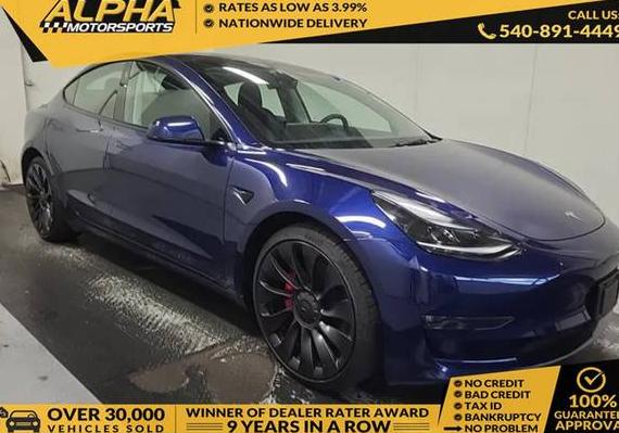 TESLA MODEL 3 2023 5YJ3E1EC9PF669600 image